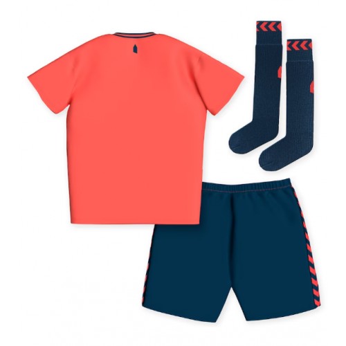 Maillot de foot Everton Extérieur enfant 2023-24 Manches Courte (+ pantalon court)